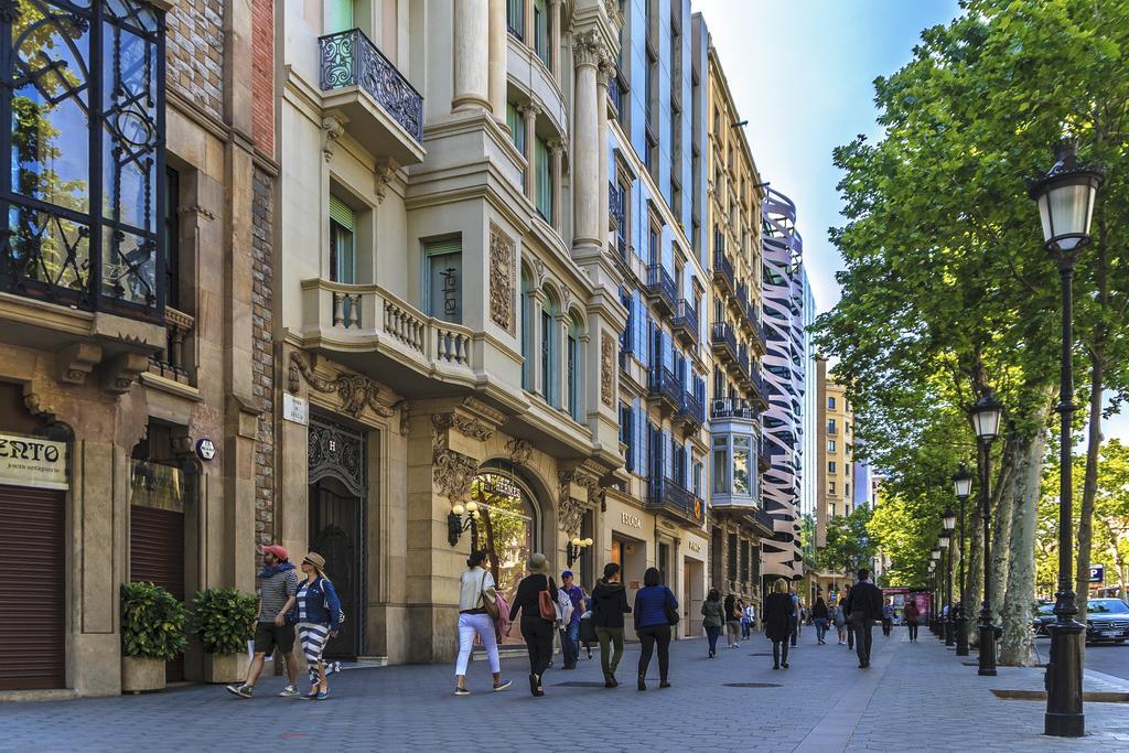 Habitat Apartments Barcelona Balconies エクステリア 写真