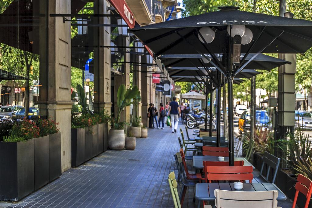 Habitat Apartments Barcelona Balconies エクステリア 写真