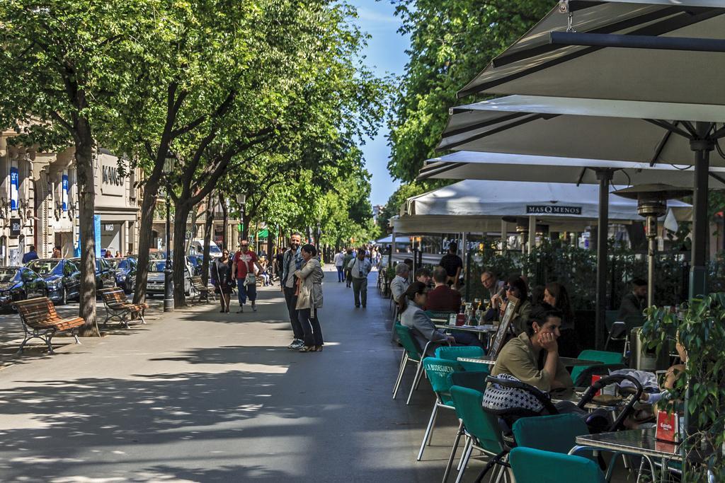 Habitat Apartments Barcelona Balconies エクステリア 写真